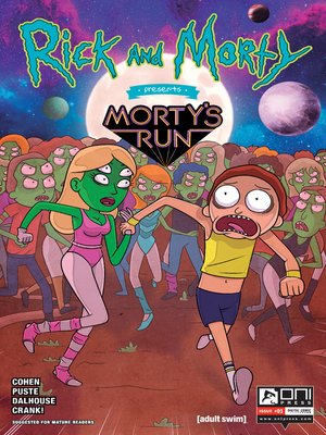 cover image of Rick and Morty Presents: Morty's Run